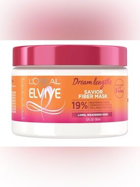 L'Oreal Paris Elvive Dream Lengths Savior Fiber Hair Mask